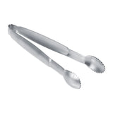 Stainless Steel Ice Cookie Sugar Tongs Kitchen Party Buffet Serving Clip Salad Bread Clamp - Front View