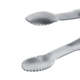 Stainless Steel Ice Cookie Sugar Tongs Kitchen Party Buffet Serving Clip Salad Bread Clamp