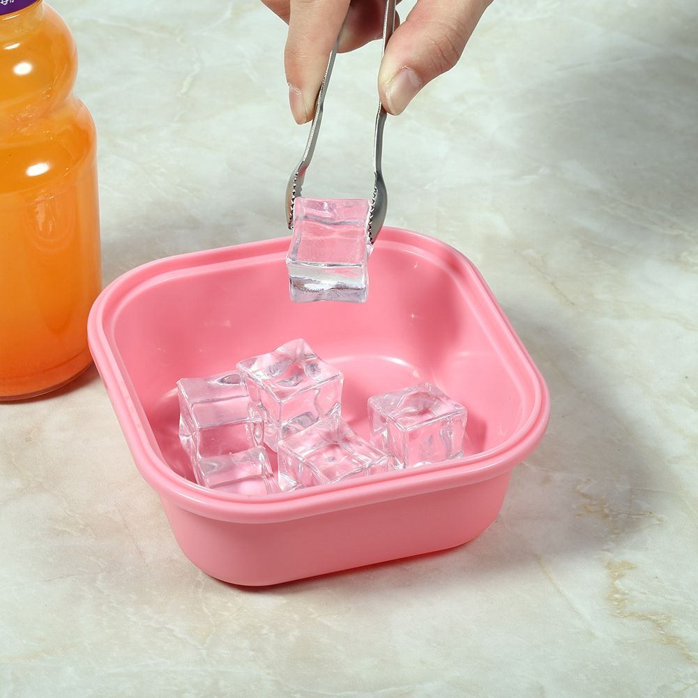 Stainless Steel Ice Cookie Sugar Tongs Kitchen Party Buffet Serving Clip Salad Bread Clamp
