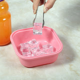 Stainless Steel Ice Cookie Sugar Tongs Kitchen Party Buffet Serving Clip Salad Bread Clamp