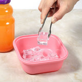 Stainless Steel Ice Cookie Sugar Tongs Kitchen Party Buffet Serving Clip Salad Bread Clamp - Rear View
