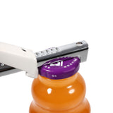 Practical Stainless Steel Adjustable Professional Can Bottle Jar Lid Opener Manual Kitchen Tool - Low Angle