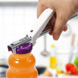 Practical Stainless Steel Adjustable Professional Can Bottle Jar Lid Opener Manual Kitchen Tool