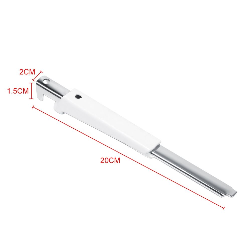 Practical Stainless Steel Adjustable Professional Can Bottle Jar Lid Opener Manual Kitchen Tool