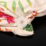 4Pcs Bed Duvet Quilt Cover Clips Fasteners Bedroom Bedding Quilts Fixing Holder Gripper Plastic - Top-Down View