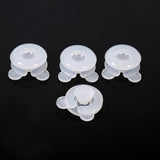 4Pcs Bed Duvet Quilt Cover Clips Fasteners Bedroom Bedding Quilts Fixing Holder Gripper Plastic - Rear View