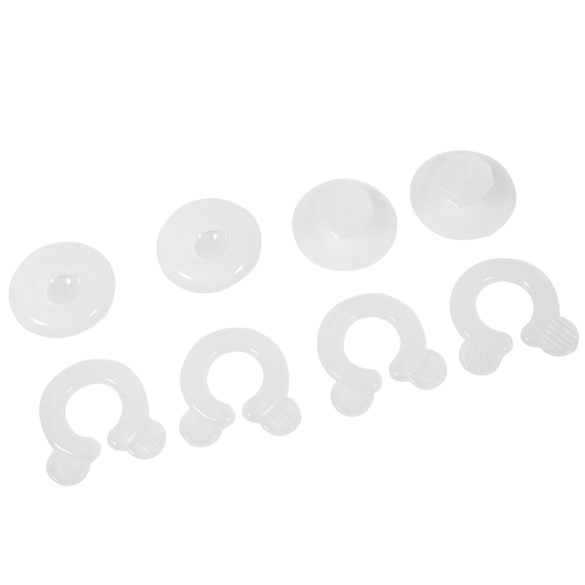 4Pcs Bed Duvet Quilt Cover Clips Fasteners Bedroom Bedding Quilts Fixing Holder Gripper Plastic