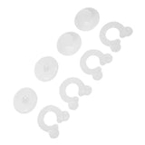 4Pcs Bed Duvet Quilt Cover Clips Fasteners Bedroom Bedding Quilts Fixing Holder Gripper Plastic
