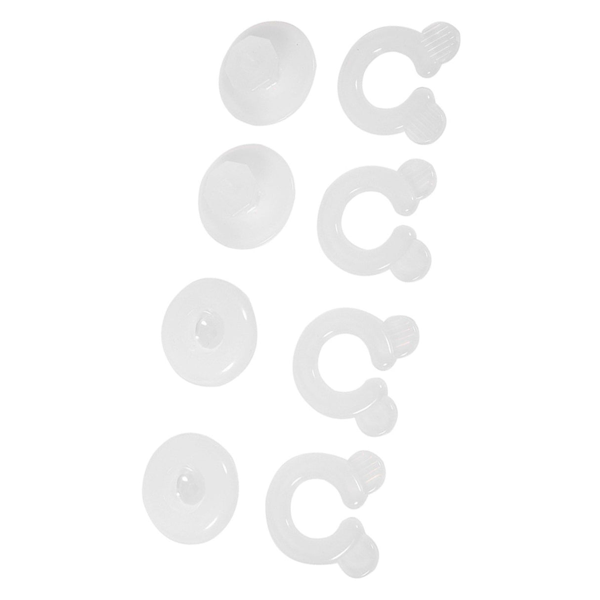 4Pcs Bed Duvet Quilt Cover Clips Fasteners Bedroom Bedding Quilts Fixing Holder Gripper Plastic