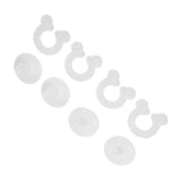 4Pcs Bed Duvet Quilt Cover Clips Fasteners Bedroom Bedding Quilts Fixing Holder Gripper Plastic