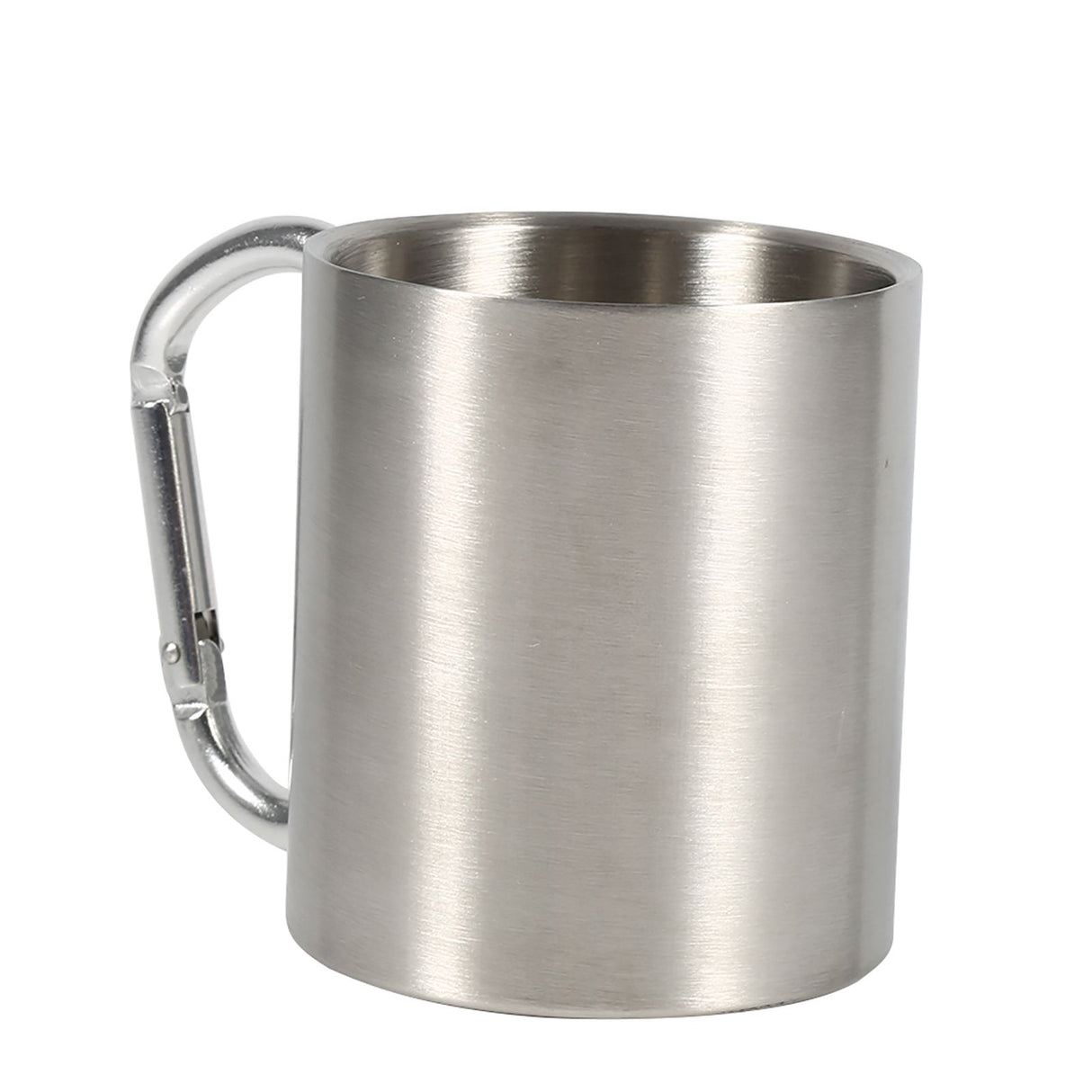 Stainless Steel Portable Mug Travel Camping Hiking Outdoor Sports Water Cups With Handle