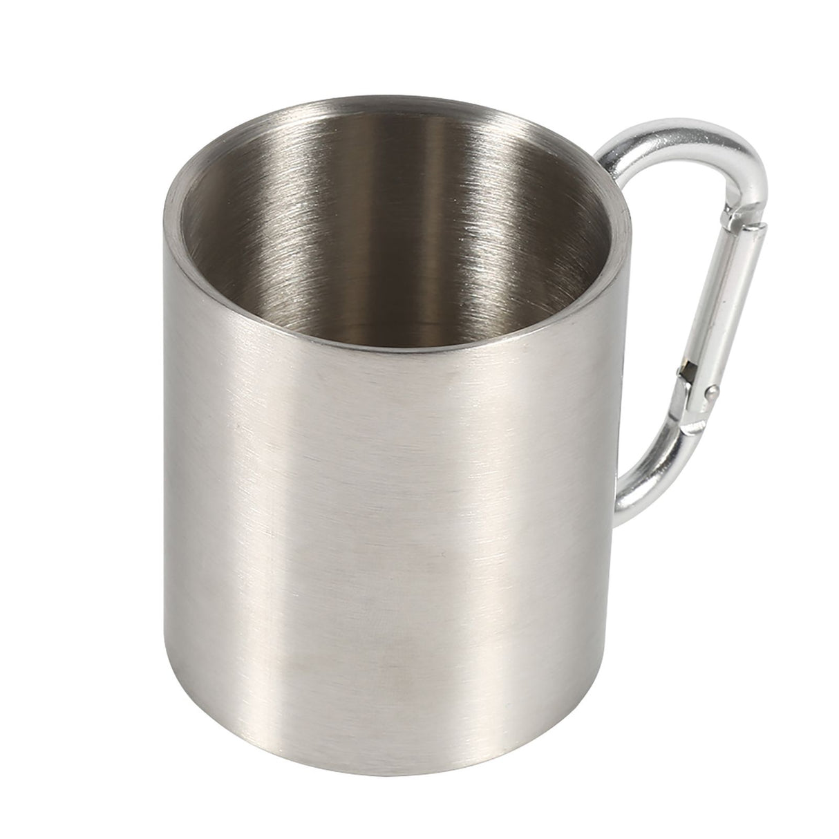 Stainless Steel Portable Mug Travel Camping Hiking Outdoor Sports Water Cups With Handle
