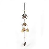 Metal Butterfly Decor Windchime Church Bells Wind Chimes Door Window Hanging Decoration