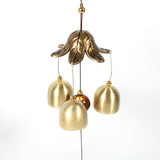 Metal Butterfly Decor Windchime Church Bells Wind Chimes Door Window Hanging Decoration - Top-Down View