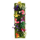 Planting Bag Garden Balcony Wall Vertical Flower Plants Hanging Planter (7 Pockets)