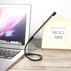 5V Flexible Mini USB LED Reading Light Lamp Flashlight For Laptop PC Computer Keyboard Black