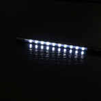 5V Flexible Mini USB LED Reading Light Lamp Flashlight For Laptop PC Computer Keyboard Black