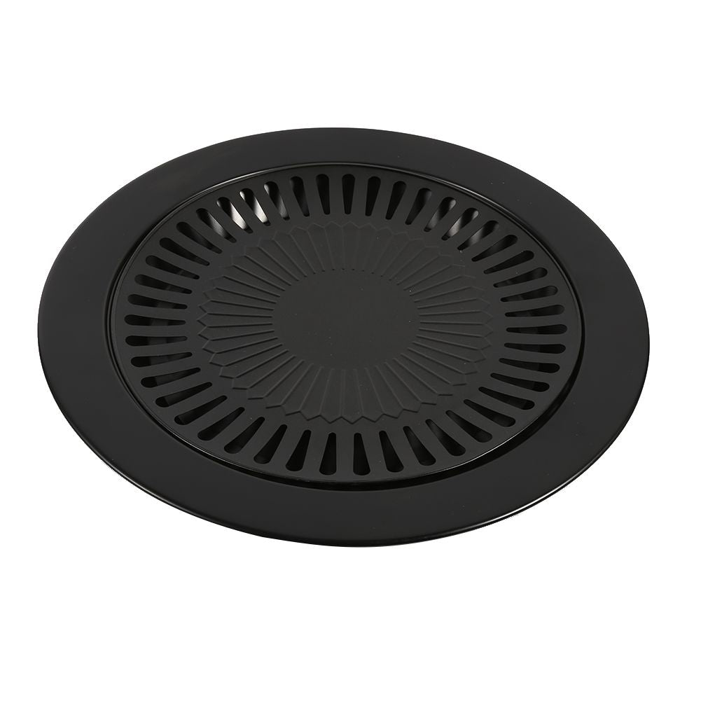 BBQ Grill Rack Barbeque Kitchen Barbecue Pan Indoor Outdoor Nonstick Roasting Trays Tool