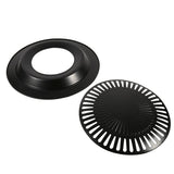 BBQ Grill Rack Barbeque Kitchen Barbecue Pan Indoor Outdoor Nonstick Roasting Trays Tool