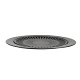 BBQ Grill Rack Barbeque Kitchen Barbecue Pan Indoor Outdoor Nonstick Roasting Trays Tool - Rear View