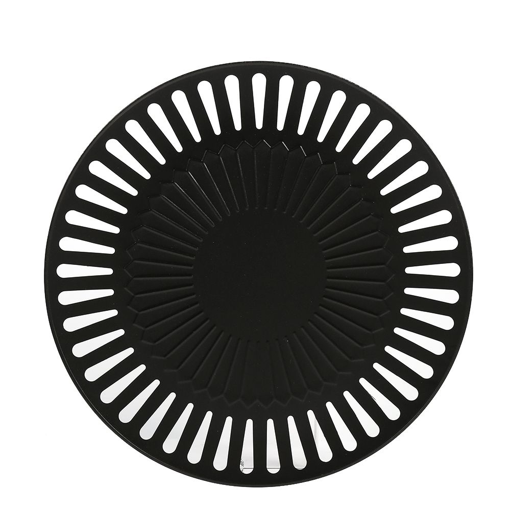 BBQ Grill Rack Barbeque Kitchen Barbecue Pan Indoor Outdoor Nonstick Roasting Trays Tool