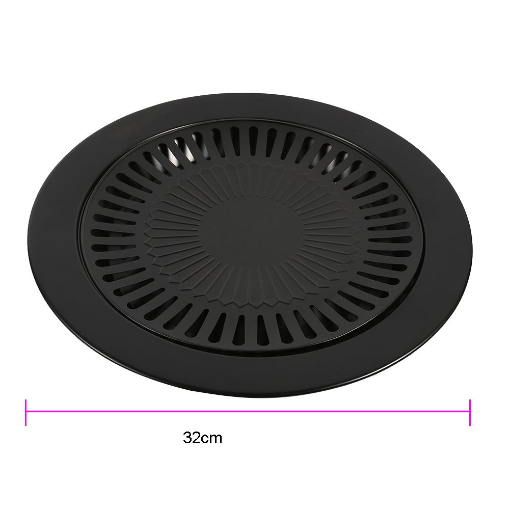 BBQ Grill Rack Barbeque Kitchen Barbecue Pan Indoor Outdoor Nonstick Roasting Trays Tool