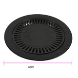 BBQ Grill Rack Barbeque Kitchen Barbecue Pan Indoor Outdoor Nonstick Roasting Trays Tool - Extra Image