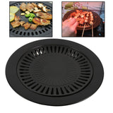 BBQ Grill Rack Barbeque Kitchen Barbecue Pan Indoor Outdoor Nonstick Roasting Trays Tool