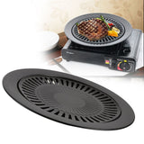 BBQ Grill Rack Barbeque Kitchen Barbecue Pan Indoor Outdoor Nonstick Roasting Trays Tool - Extra Image