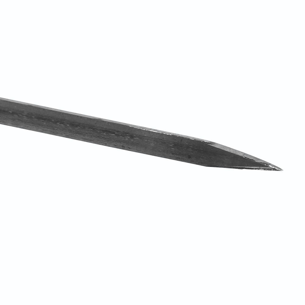 10PCS BBQ Barbecue Grilling Cooking Long Stainless Steel Kabob Kebab Flat Skewers Needle New