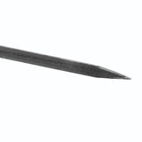10PCS BBQ Barbecue Grilling Cooking Long Stainless Steel Kabob Kebab Flat Skewers Needle New - Rear View