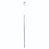 10PCS BBQ Barbecue Grilling Cooking Long Stainless Steel Kabob Kebab Flat Skewers Needle New - Close-Up Angle
