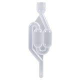 Plastic One Way Exhaust Check Valve Water Sealed Valves for Home Brew Wine Fermentation
