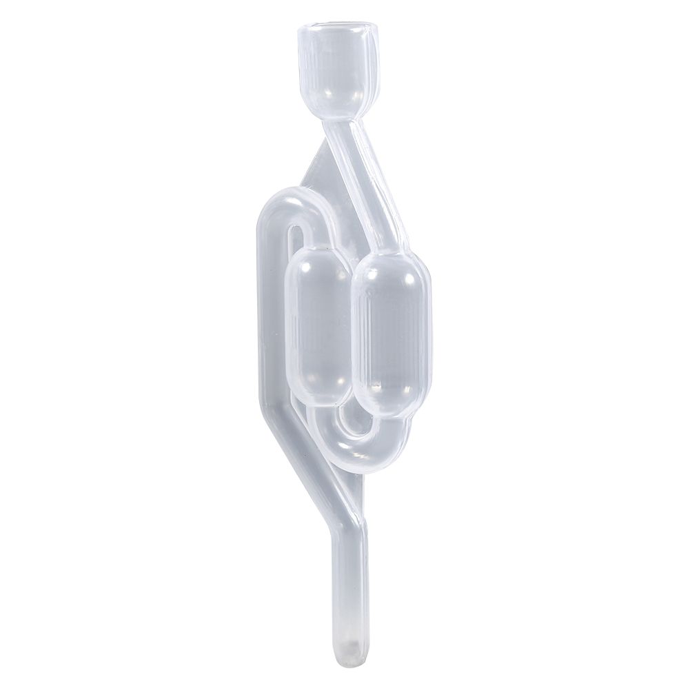 Plastic One Way Exhaust Check Valve Water Sealed Valves for Home Brew Wine Fermentation
