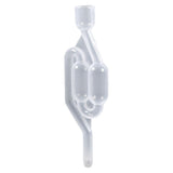 Plastic One Way Exhaust Check Valve Water Sealed Valves for Home Brew Wine Fermentation - Front View