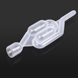 Plastic One Way Exhaust Check Valve Water Sealed Valves for Home Brew Wine Fermentation - Close-Up Angle