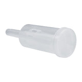 Airlock One Way Exhaust Water Sealed Check Valve for Wine Fermentation Beer Making Brewing - Side View