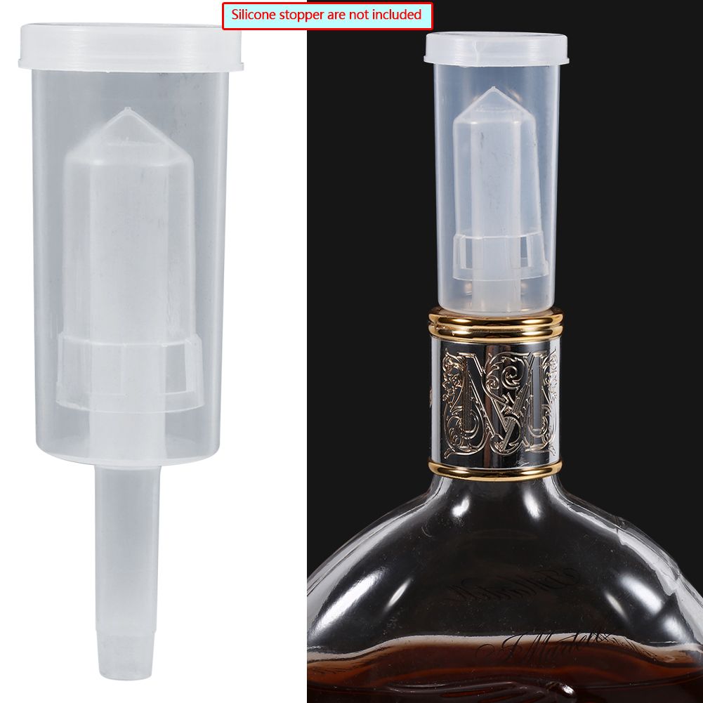 Airlock One Way Exhaust Water Sealed Check Valve for Wine Fermentation Beer Making Brewing