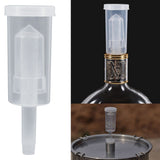 Airlock One Way Exhaust Water Sealed Check Valve for Wine Fermentation Beer Making Brewing - Extra Image