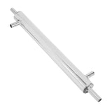 Cooler Distiller Condenser Stainless Steel External Cooling Pipe Tube for Home Brewery - Front View