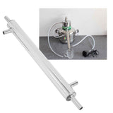 Cooler Distiller Condenser Stainless Steel External Cooling Pipe Tube for Home Brewery