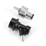 Homebrew Stainless Carbonation Cap Carbonator with Liquid Ball Lock Disconnect 1/4