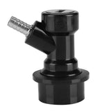 Homebrew Stainless Carbonation Cap Carbonator with Liquid Ball Lock Disconnect 1/4" Barb Hot