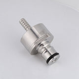 Homebrew Stainless Carbonation Cap Carbonator with Liquid Ball Lock Disconnect 1/4