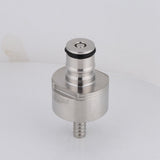 Homebrew Stainless Carbonation Cap Carbonator with Liquid Ball Lock Disconnect 1/4" Barb Hot