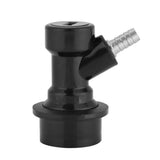 Homebrew Stainless Carbonation Cap Carbonator with Liquid Ball Lock Disconnect 1/4" Barb Hot