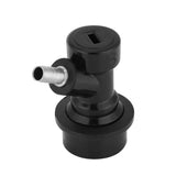 Homebrew Stainless Carbonation Cap Carbonator with Liquid Ball Lock Disconnect 1/4" Barb Hot