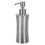 304 Stainless Steel Bathroom Shower Pump Lotion Dispenser Liquid Bottle (250ml)