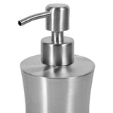 304 Stainless Steel Bathroom Shower Pump Lotion Dispenser Liquid Bottle (250ml)