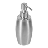1pc 304 Stainless Steel Bathroom Shampoo Shower Pump Lotion Dispenser Liquid Bottle 350ml - Extra Image